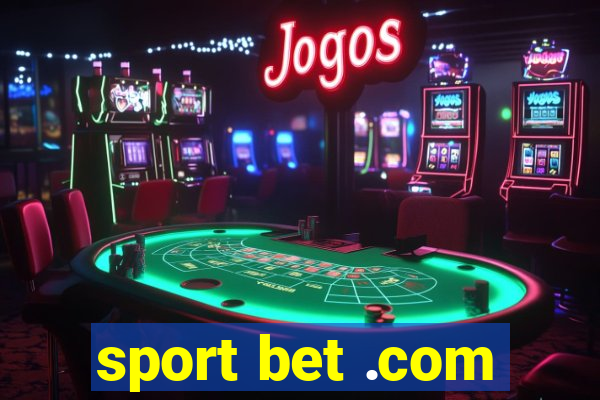 sport bet .com